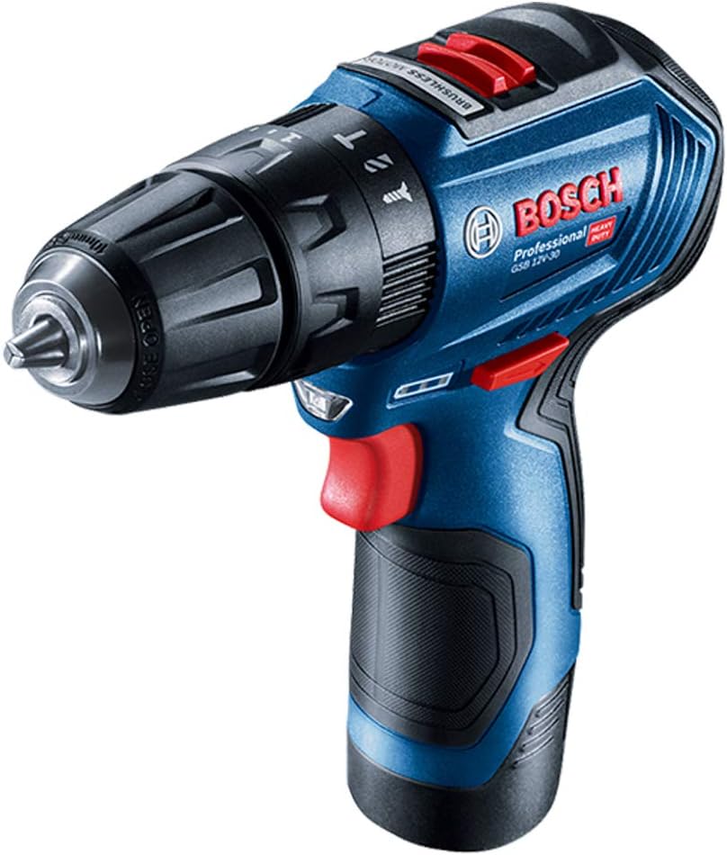 Parafusadeira Furadeira GSB 12V-30 1