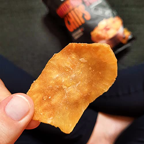 Batata-Doce Chips - Sal Rosa do Himalaia 4