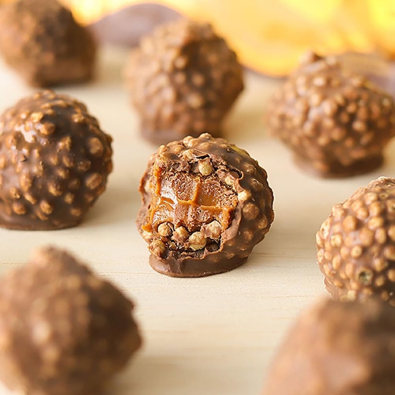 Mini Bombom Crocante com Caramelo 3