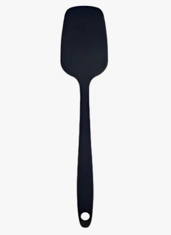 Espátula Pequena Silicone Preta 1