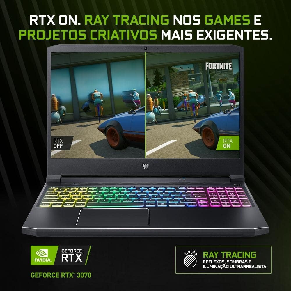 Notebook Gamer Predator Helios 300 5