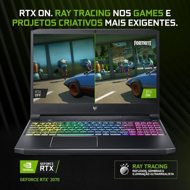 Notebook Gamer Predator Helios 300 5