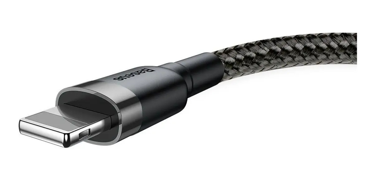 Cabo Baseus Cafule Series USB-A para Lightning 2