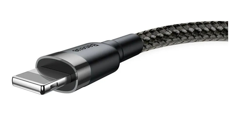 Cabo Baseus Cafule Series USB-A para Lightning 2