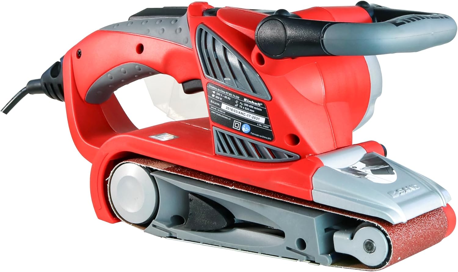 Lixadeira de Cinta RT-BS 75 Einhell 5