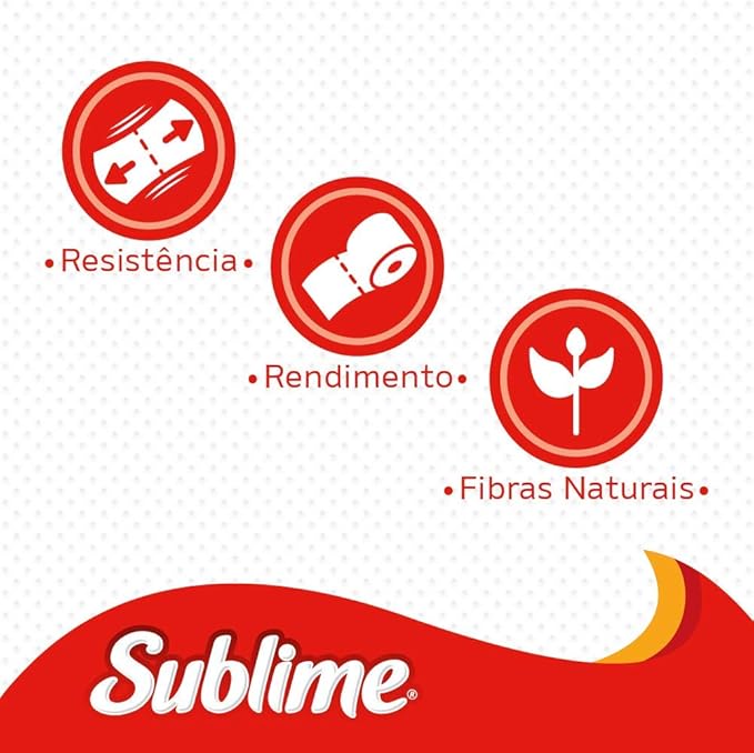 Papel Higiênico Folha Simples Sublime 2
