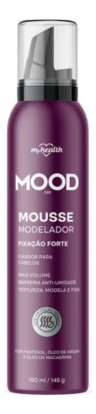 Mousse Modelador Mood Forte Spray 1