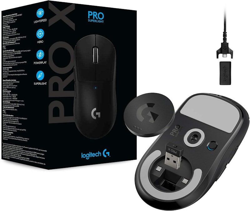Mouse Gamer sem Fio Logitech G Pro X Superlight 2