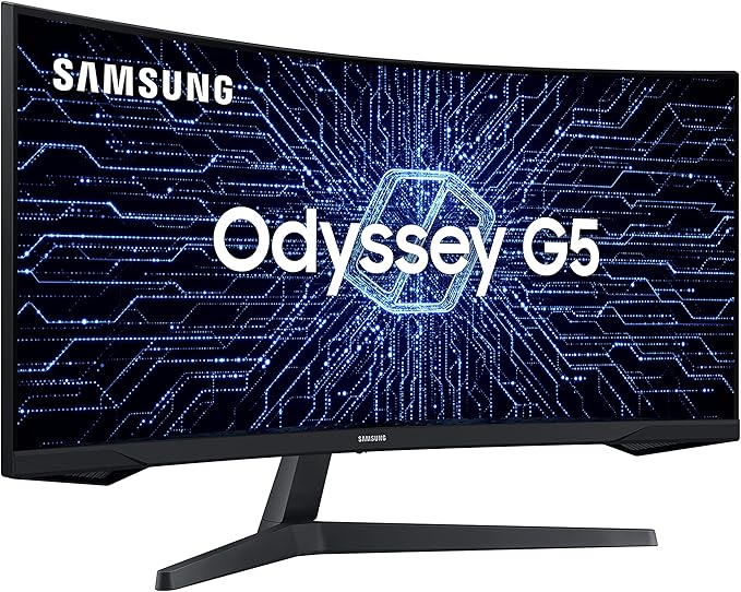 Monitor Gamer Odyssey G5 34" 5