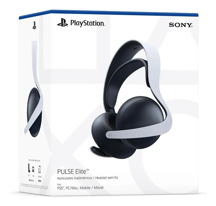 Pulse Elite Headset sem Fio 2