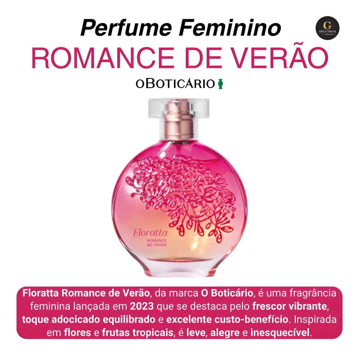 Floratta Romance de Verão Desodorante Colônia 2