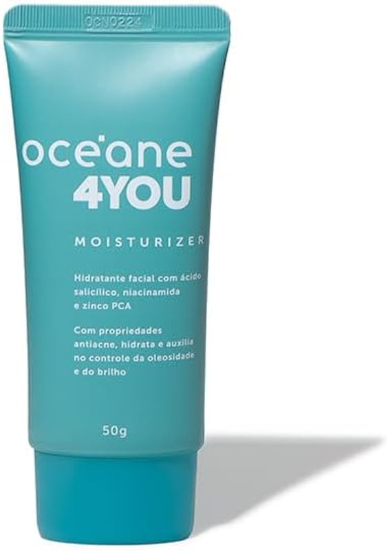 Hidratante Facial com Niacinamida e Ácido Salicílico Moisturizer 4you 1