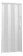 MULTILIT Porta Sanfonada PVC Branco Neve (0,6 x 2,1 m) 1