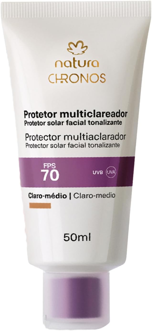 Protetor Multiclareador FPS 70 Chronos Derma 3