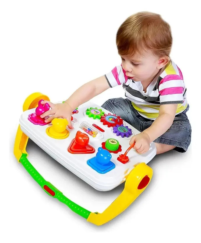 Andador Infantil Didático Poliplac 3