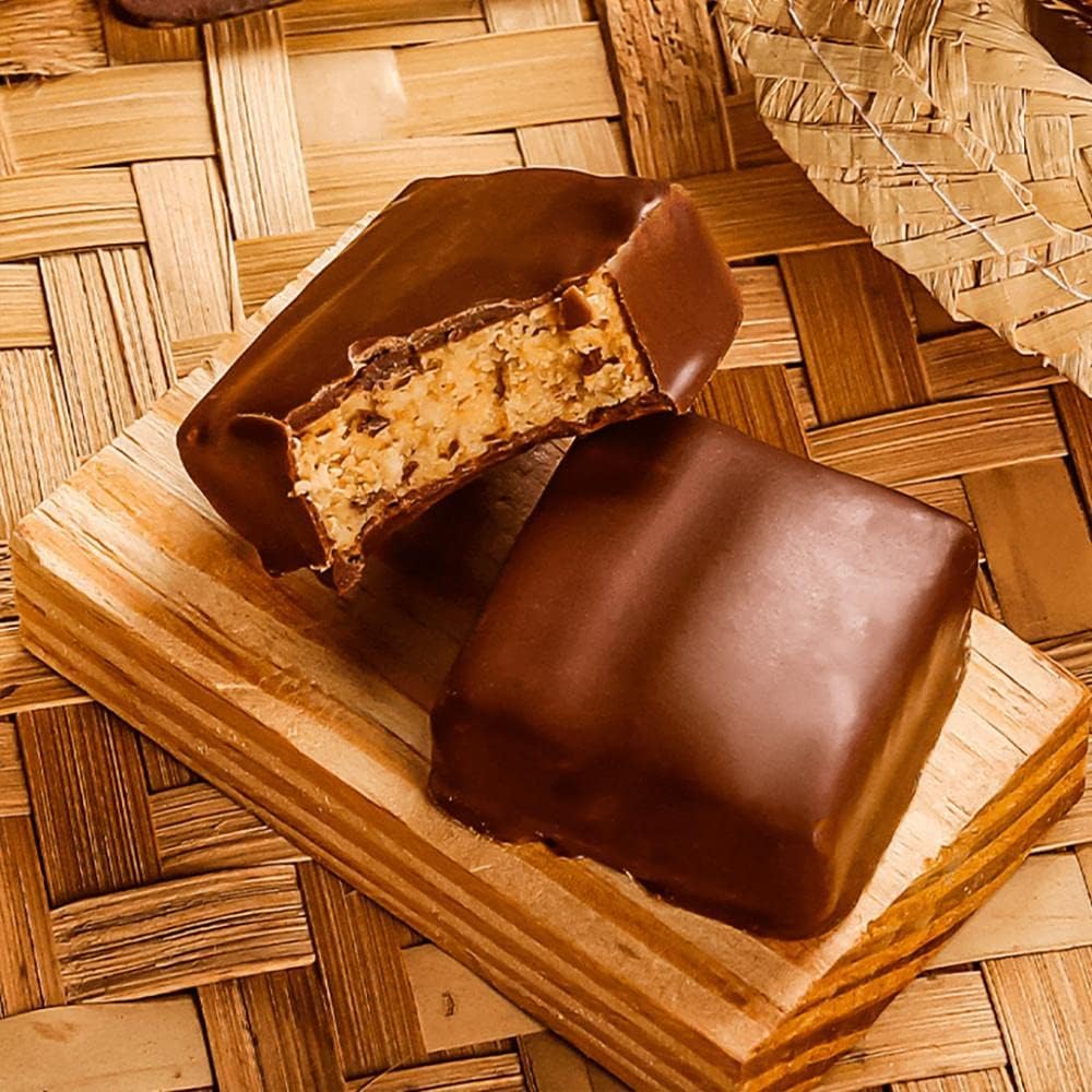 Tablete de Paçoca de Castanhas com Chocolate Zero Açúcar 3