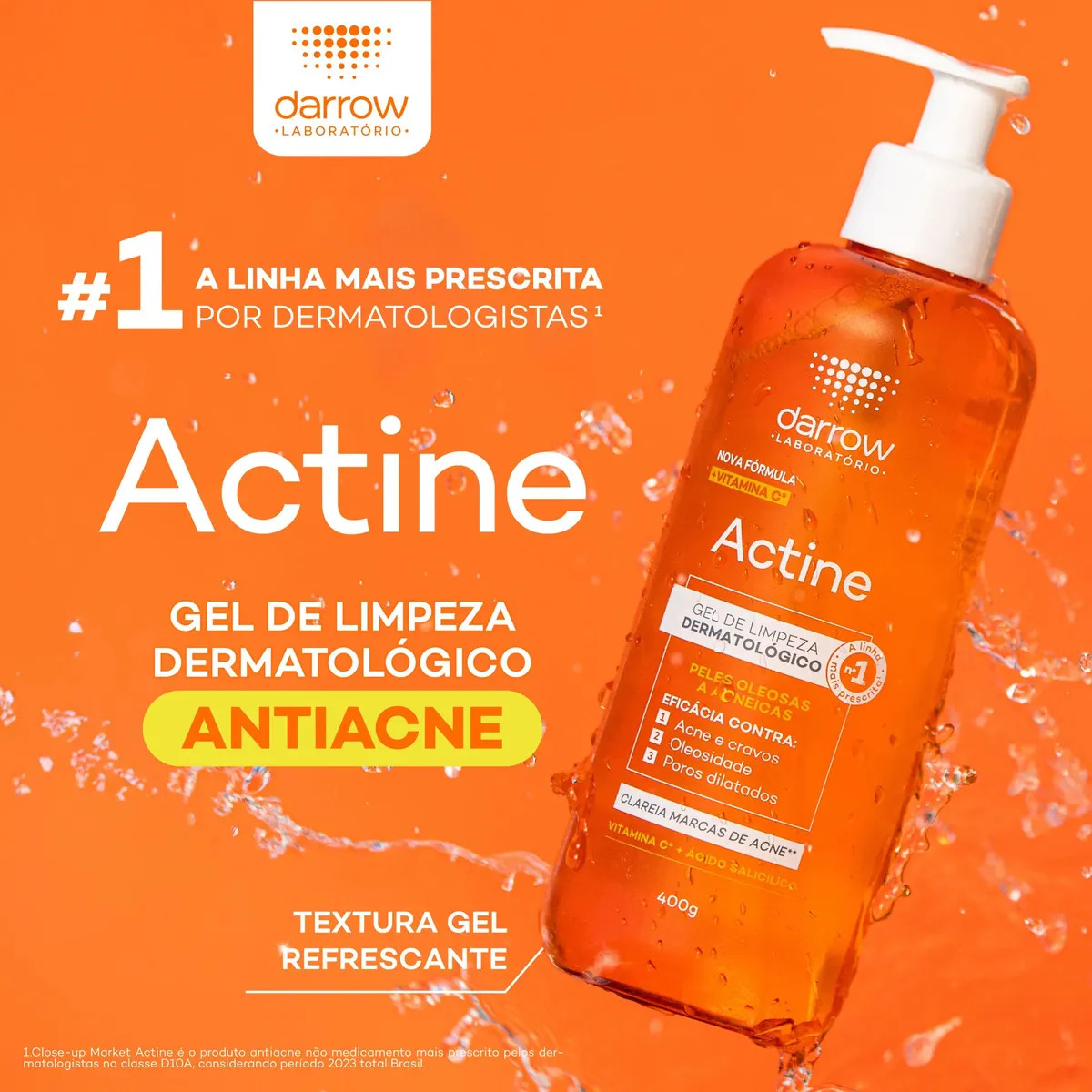Gel de Limpeza Darrow Actine 3