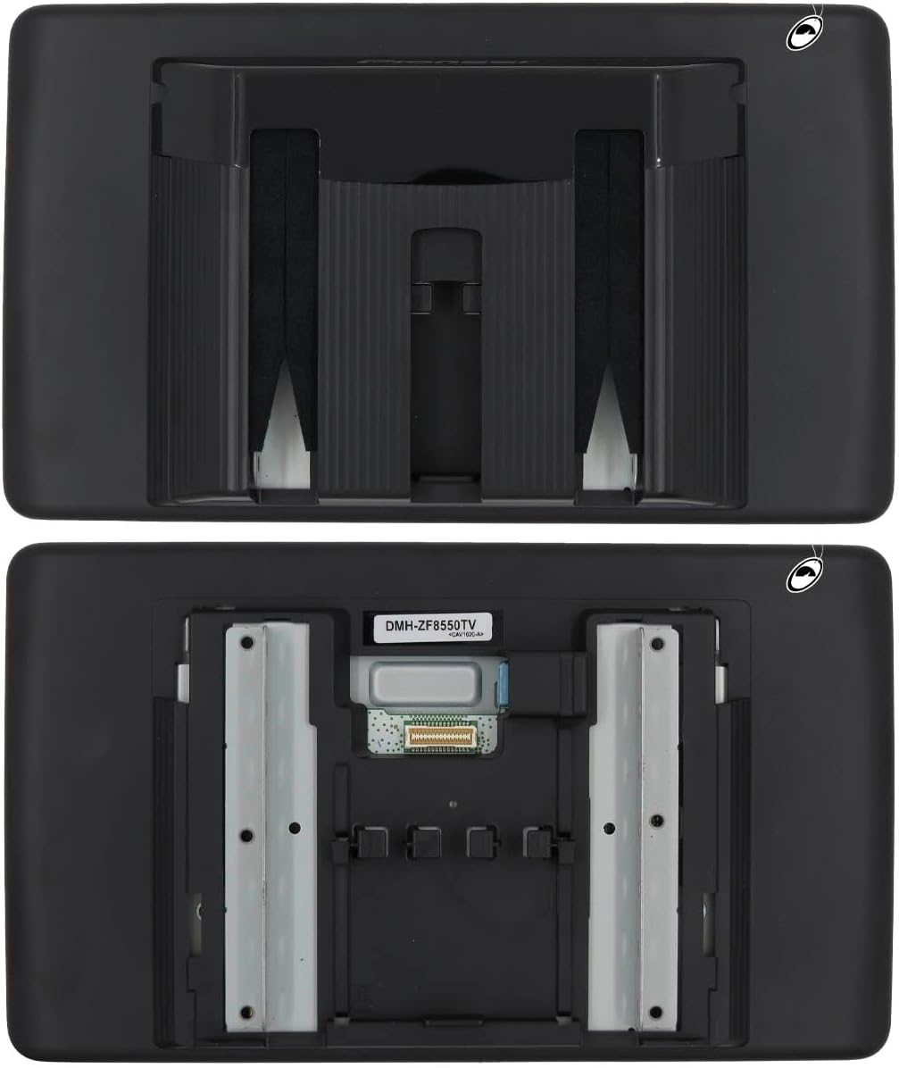 Multimídia Receiver com Tela Flutuante de 9" Capacitiva 5