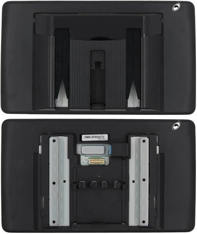Multimídia Receiver com Tela Flutuante de 9" Capacitiva 5