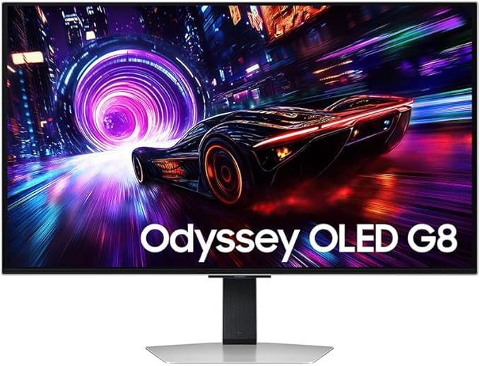 Monitor Gamer Odyssey OLED G8 32" 1