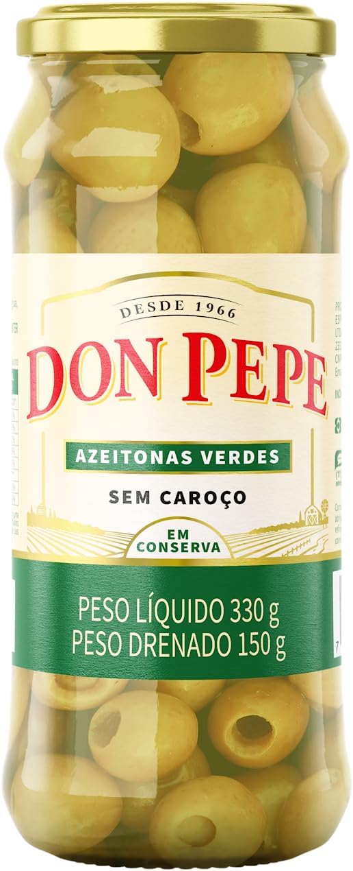 Azeitona Verde Sem Caroço 1