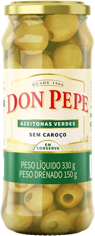 Azeitona Verde Sem Caroço 1