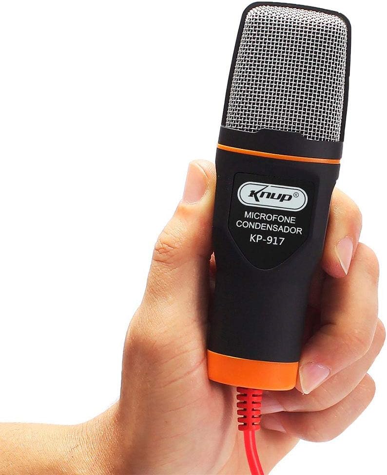 Microfone Condensador de Mesa Knup 5