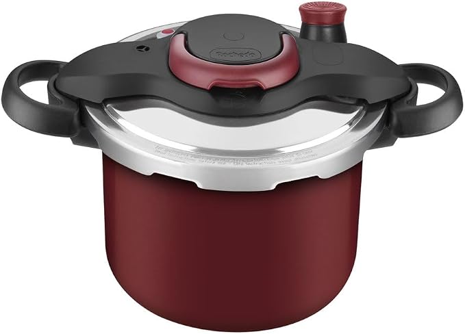 Panela de Pressão Clipso Fechamento Externo 4,5 L 1