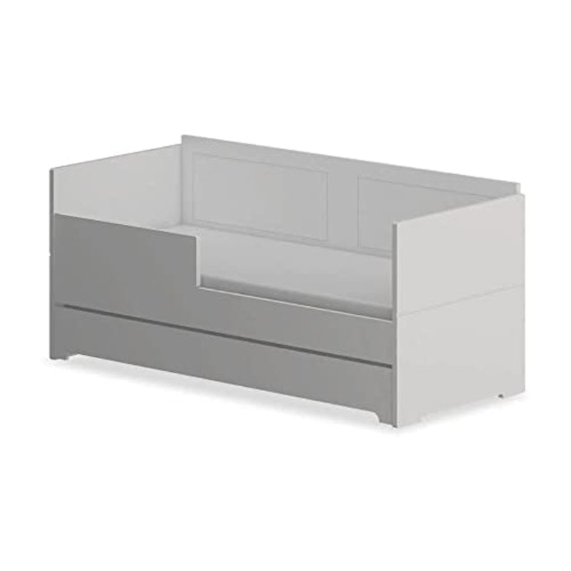 Berço Cama Sol e Mar Gêmeos Divicar Branco Acetinado 4