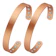 FERACO Conjunto com 2 Pulseiras Magnéticas de Cobre 1