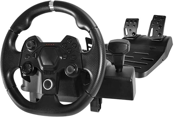 Volante Gamer Artaxes com Pedal Multiplataforma Warrior 3