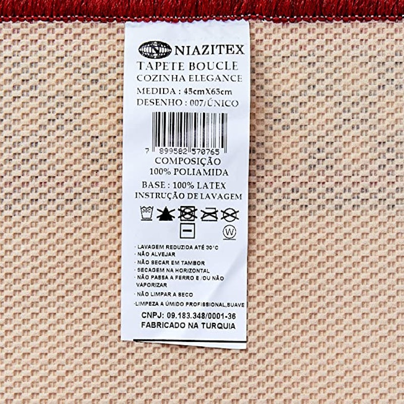 Tapete Cozinha Boucle Elegance 3