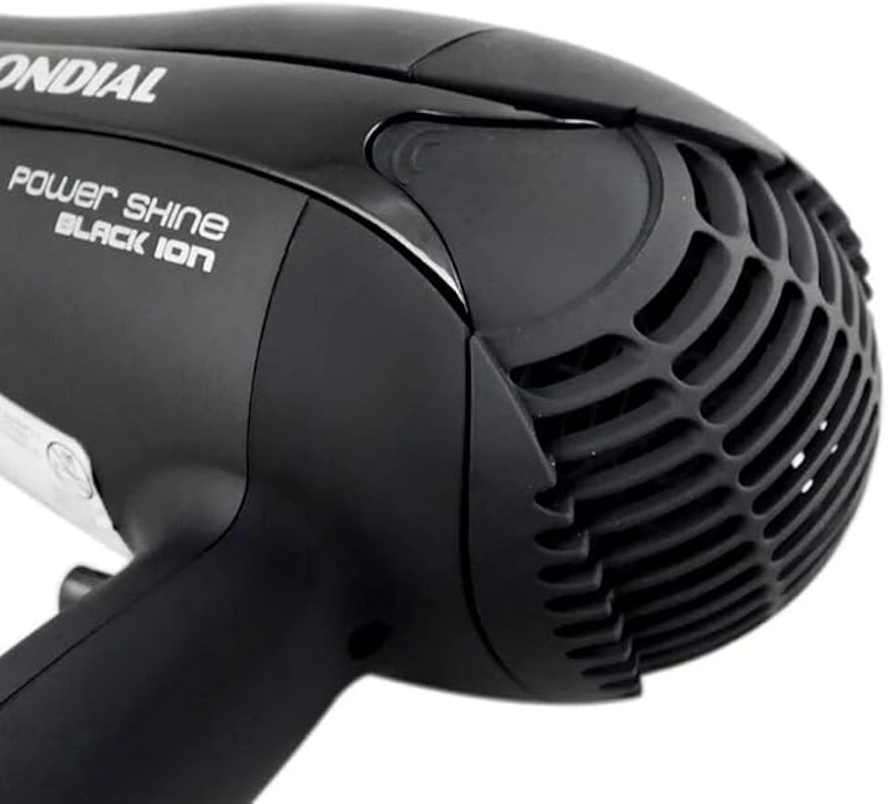 Secador de Cabelos Mondial Power Shine Black Íon SC-13 4