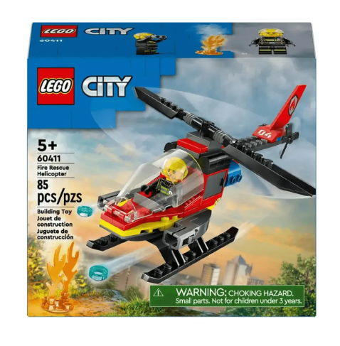 Helicóptero dos Bombeiros 5