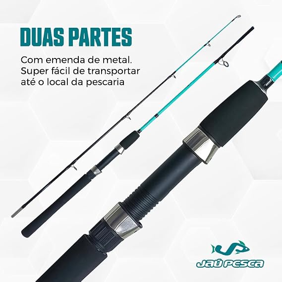 Vara Molinete JP Frost Acqua 12-25 lbs 3