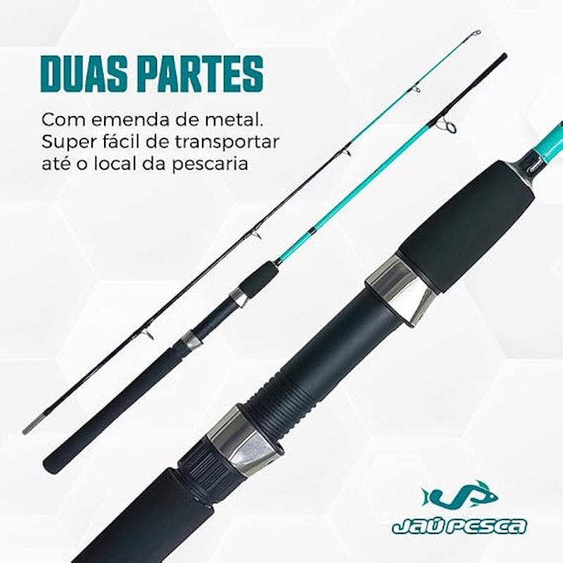 Vara Molinete JP Frost Acqua 12-25 lbs 3