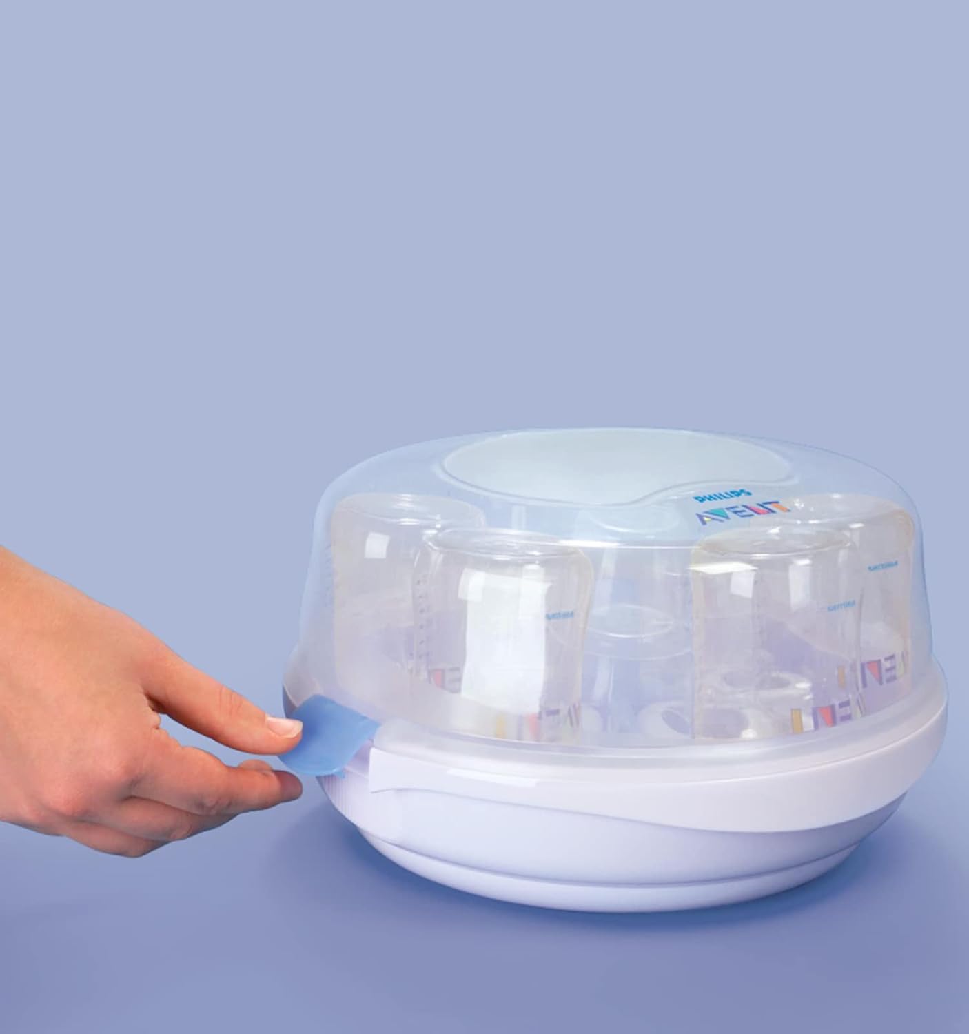 Esterilizador a Vapor para Micro-Ondas 4