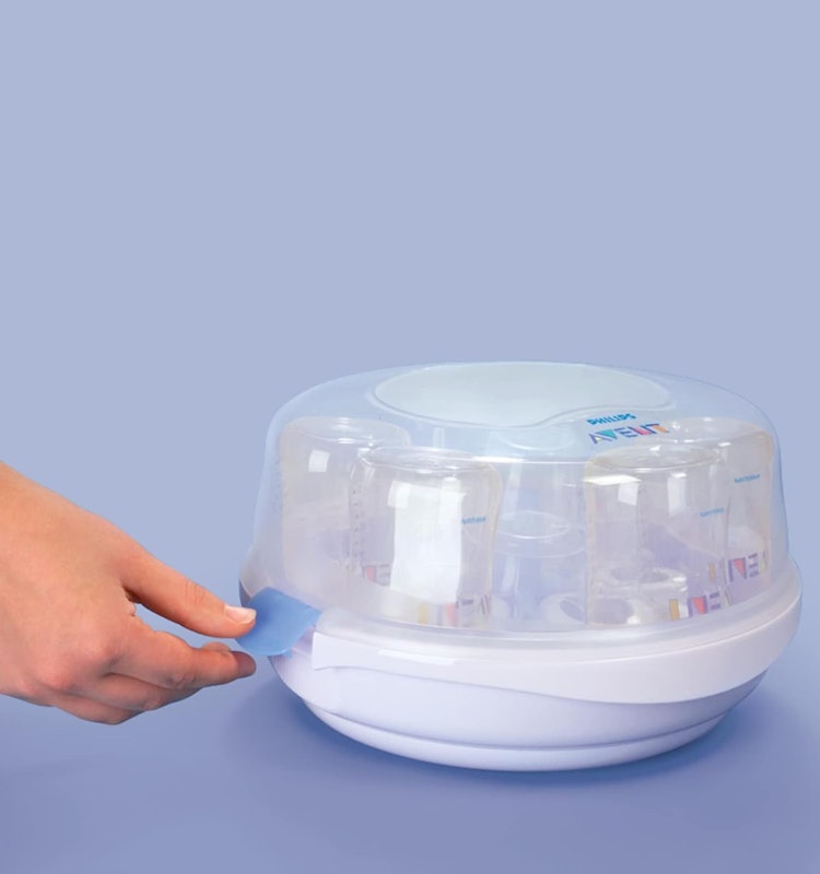 Esterilizador a Vapor para Micro-Ondas 4