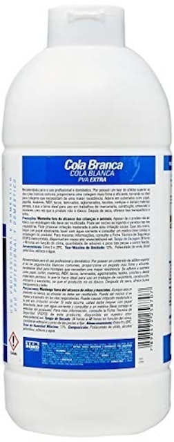 Cola Branca PVA Extra 3