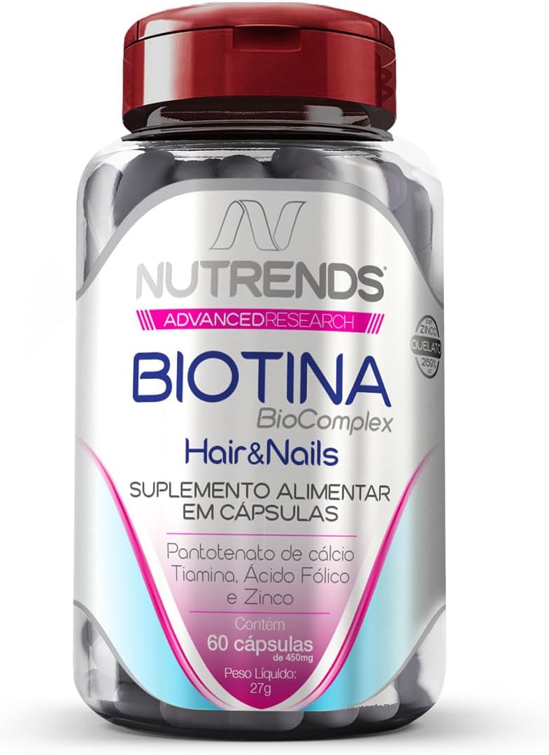 Top 10 Melhores Vitaminas para Cabelo  (Lavitan, Nutrends e mais) 5