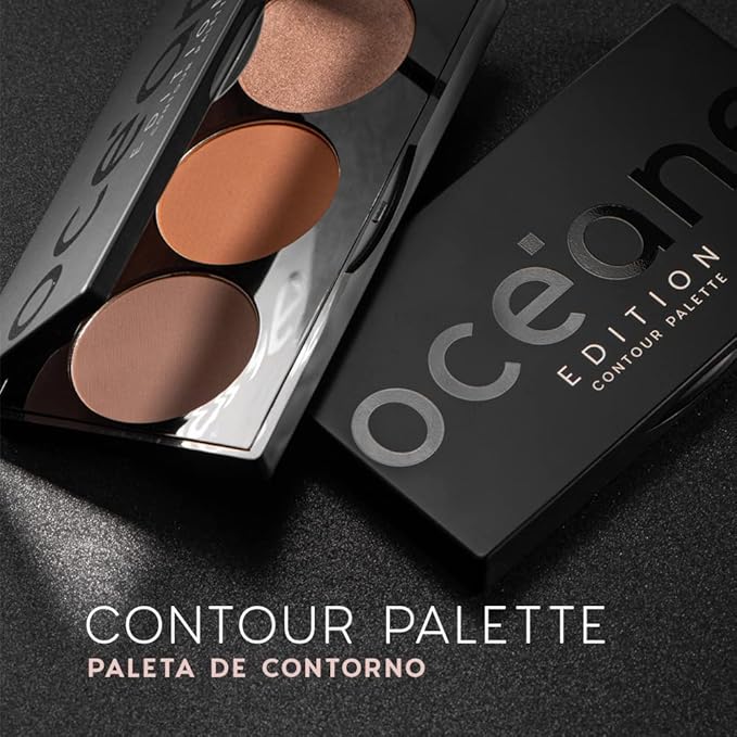 Paleta de Contorno - Contour Palette Océane Edition 4