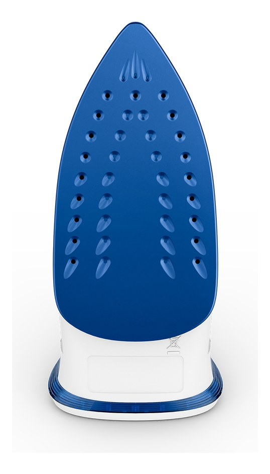 Ferro a Vapor Essentialgliss Azul com Base Antiaderente FEA1 3