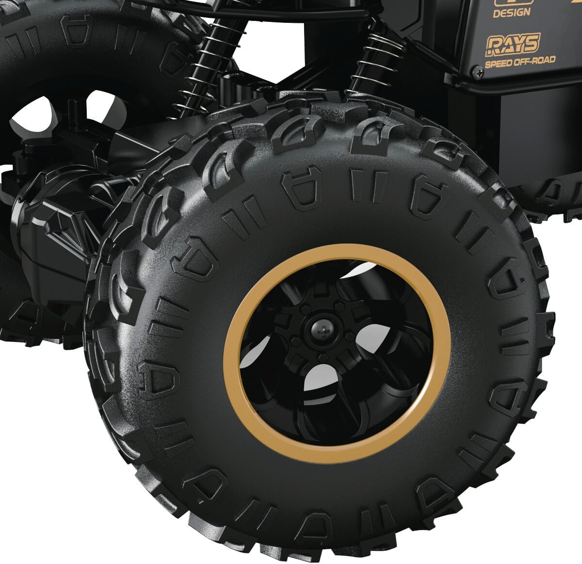 Carrinho de Controle Remoto 4x4 Bateria X-Plore 3
