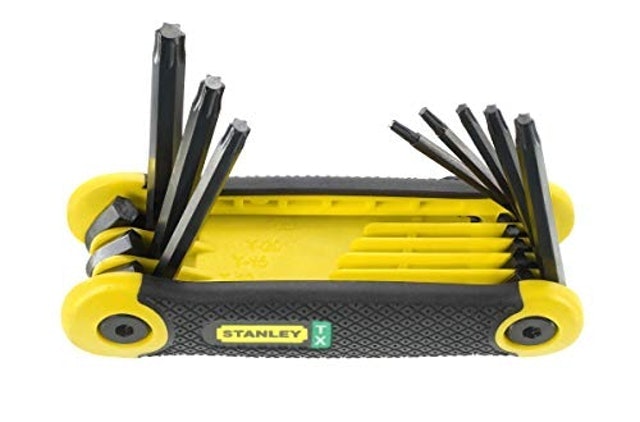 Jogo de Chaves Hexagonais Torx - Tipo Canivete 1