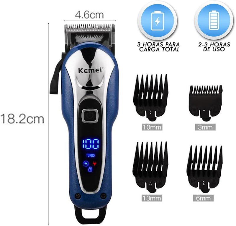 Máquina de Cortar Cabelo Profissional 3