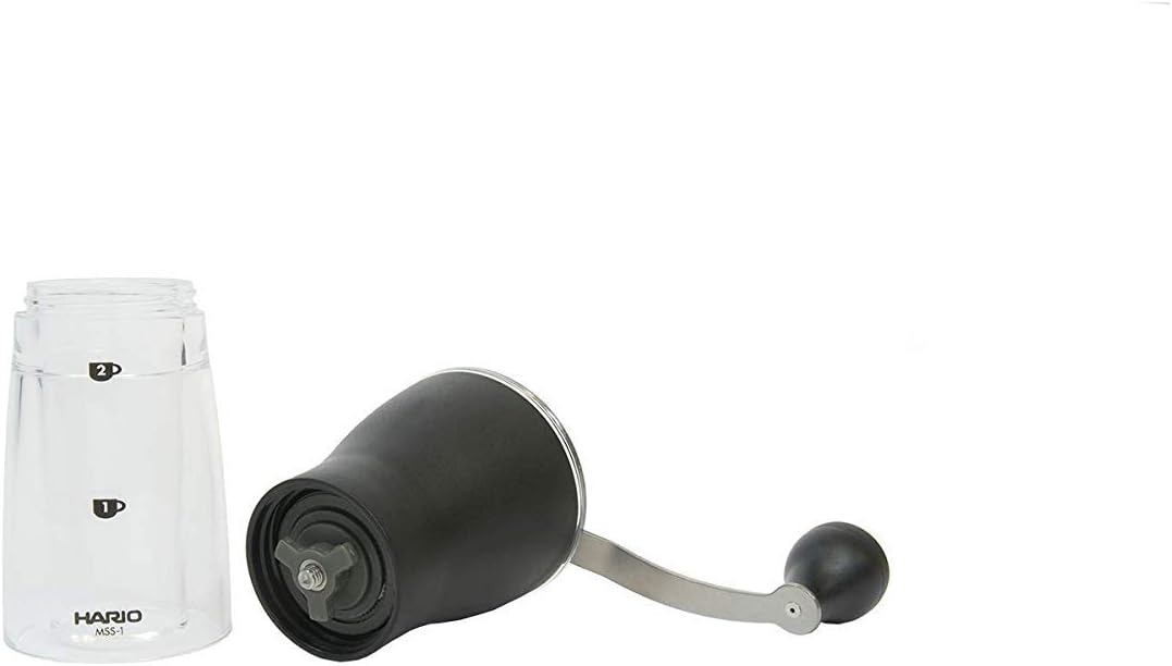 Ceramic Coffee Mill Mini-Slim + 3