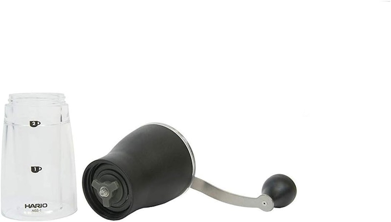 Ceramic Coffee Mill Mini-Slim + 3