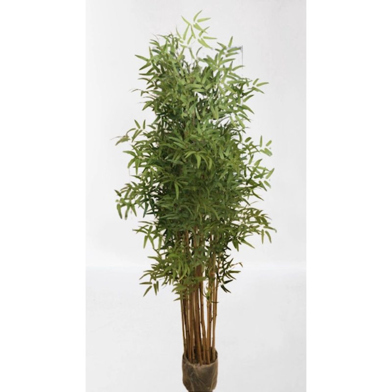 Bamboo Artificial com Pote Flor Arte 2