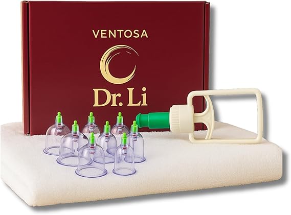 Kit 12 Ventosas Terapêuticas Dr. Li 2