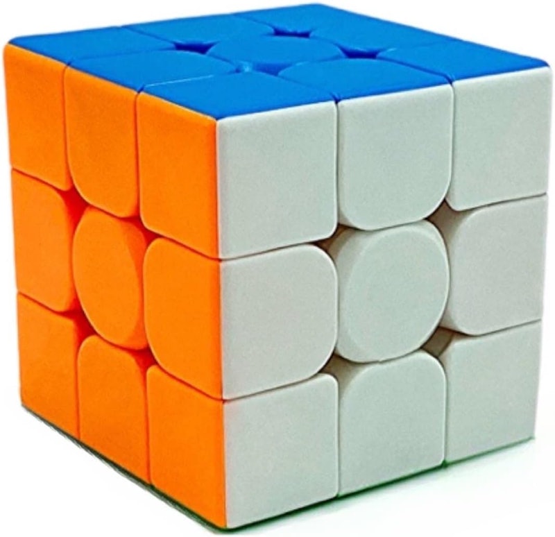 Kit Cubo Mágico Quebra Cabeça Profissional Moyu 4